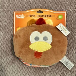 New Turkey Happy Thanksgiving Baby Book